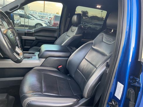 Used 2018 Ford F150 Raptor w/ Equipment Group 802A Luxury image 9