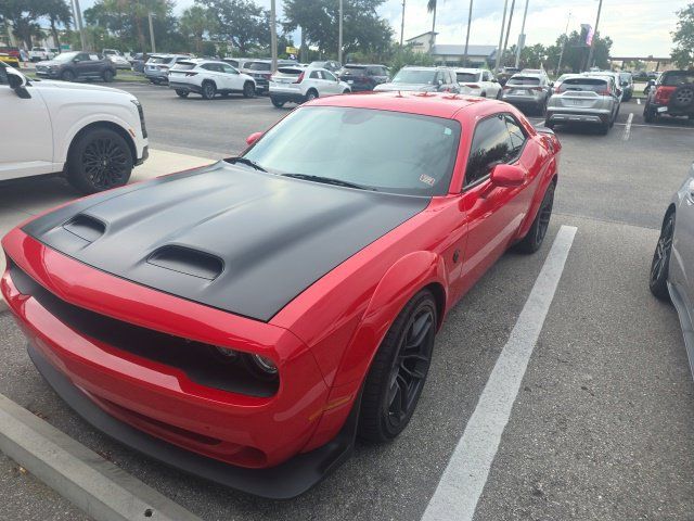 Used 2019 Dodge Challenger SRT Hellcat Redeye RWD image 1