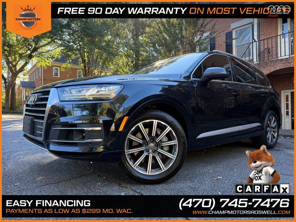Used 2017 Audi Q7 3.0T Premium Plus AWD/4WD image 1