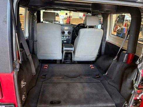 Used 2008 Jeep Wrangler X AWD/4WD image 24