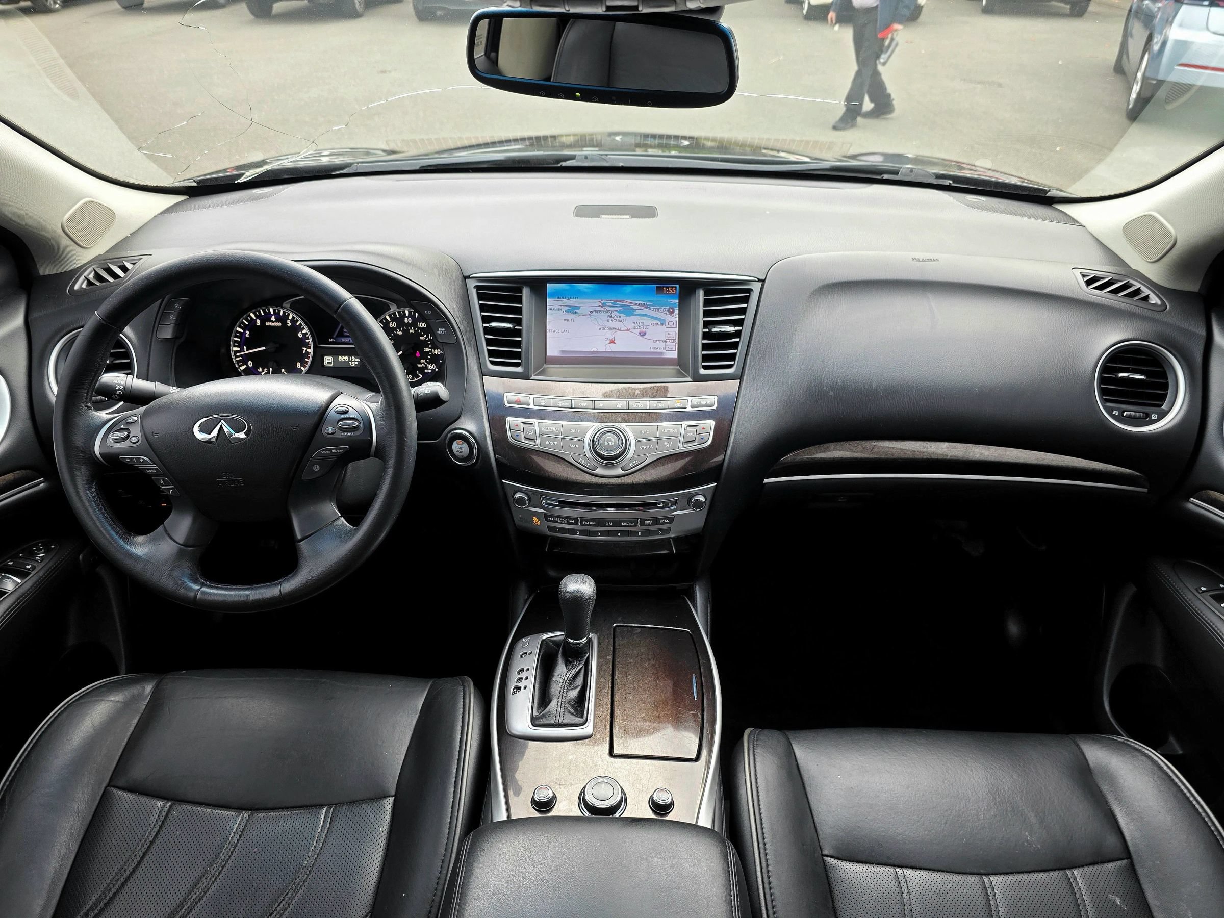 Used 2015 INFINITI QX60 Luxe w/ Premium Plus Package AWD/4WD image 15