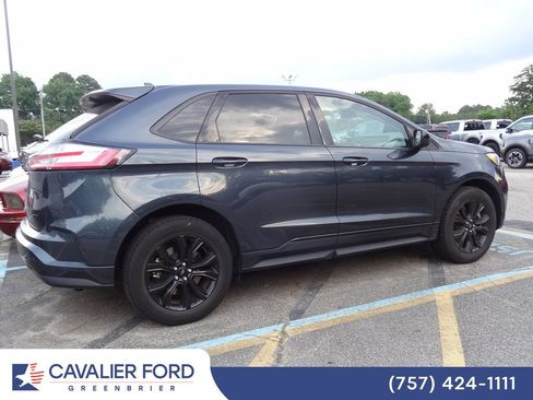 Used 2023 Ford Edge SE w/ Black Appearance Package AWD/4WD image 5