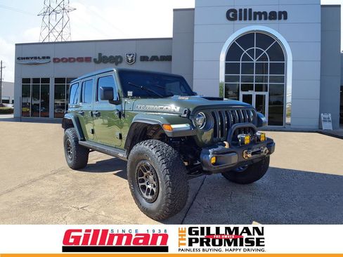 Used 2022 Jeep Wrangler Unlimited Rubicon w/ Xtreme Recon 35" Tire Package image 1
