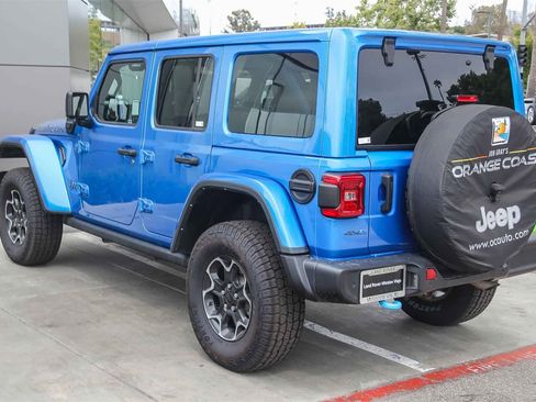 Used 2022 Jeep Wrangler Unlimited Rubicon 4xe w/ Cold Weather Group image 4