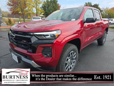 New 2026 Chevrolet Colorado Z71 w/ Technology Package image 8
