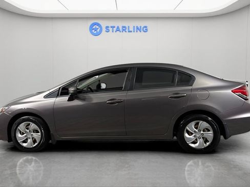 Used 2015 Honda Civic LX image 4