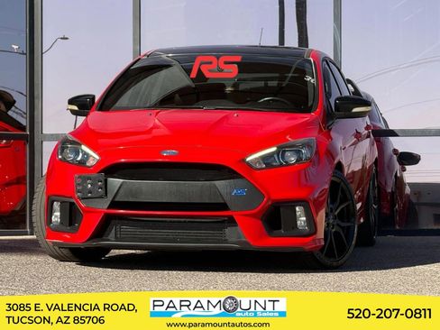 Used 2018 Ford Focus RS image 1
