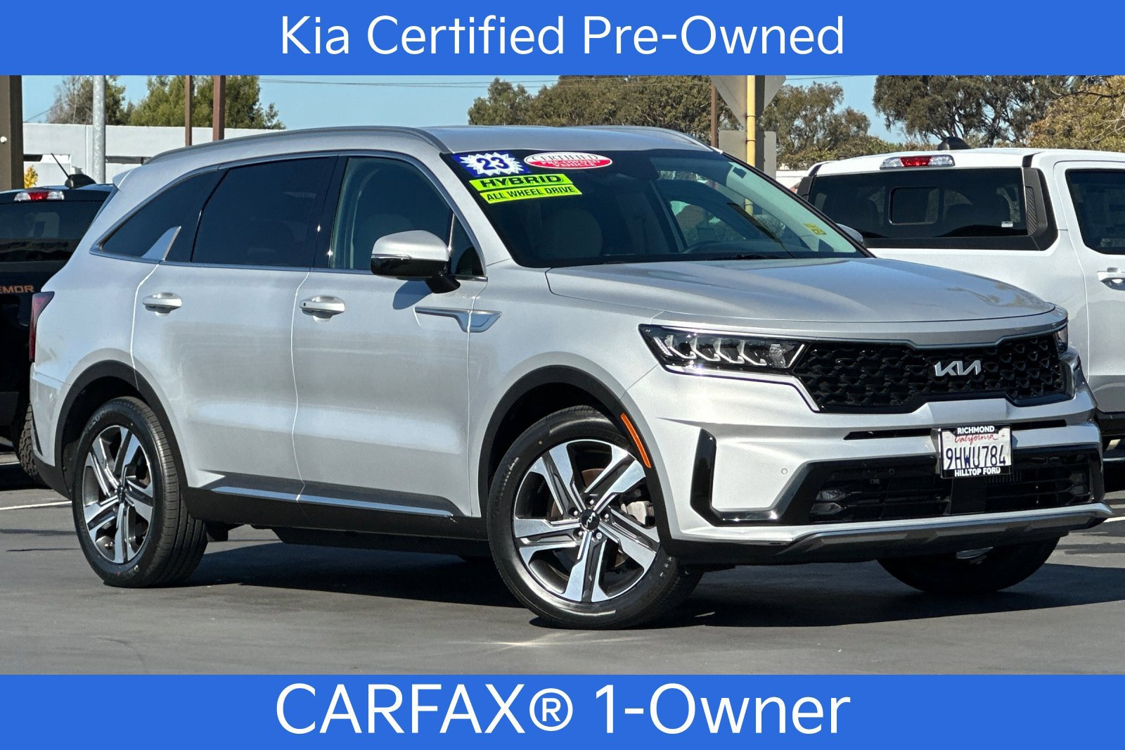 Certified 2023 Kia Sorento EX AWD/4WD image 2