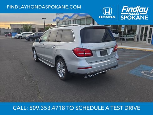Used 2017 Mercedes-Benz GLS 450 4MATIC image 3