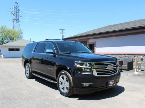 Used 2016 Chevrolet Suburban LTZ w/ Max Trailering Package AWD/4WD image 1