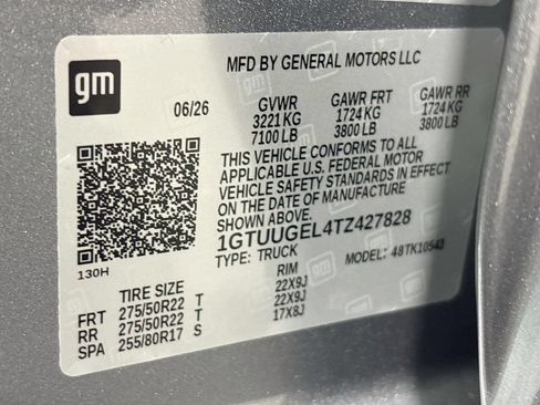 New 2026 GMC Sierra 1500 Denali AWD/4WD image 33