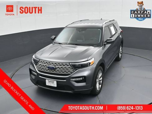 Used 2023 Ford Explorer Limited AWD/4WD image 53