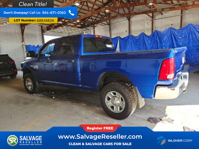 Used 2018 RAM 2500 Tradesman w/ Chrome Appearance Group AWD/4WD image 3