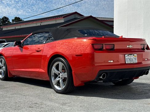 Used 2012 Chevrolet Camaro SS w/ Black Stripe Package image 6