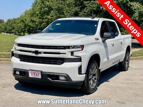 Used 2022 Chevrolet Silverado 1500 RST w/ All Star Edition Plus image 3