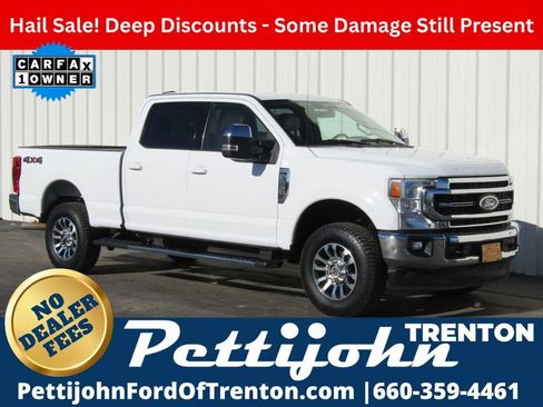 Used 2021 Ford F250 Lariat w/ Lariat Value Package AWD/4WD image 1