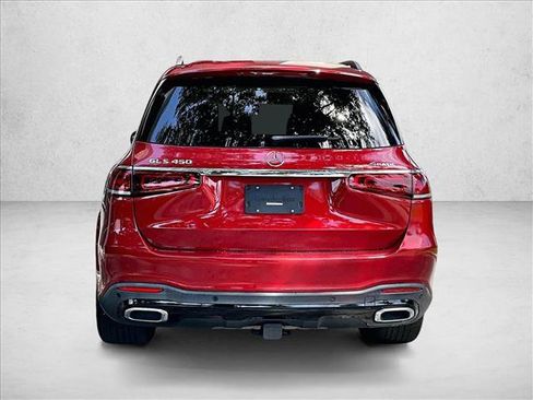 Used 2022 Mercedes-Benz GLS 450 4MATIC image 4