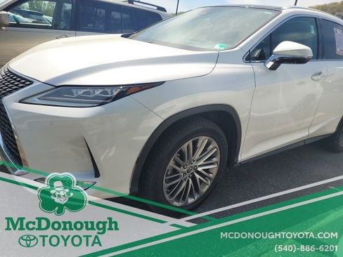 Used 2020 Lexus RX 350 AWD w/ Luxury Package image 1