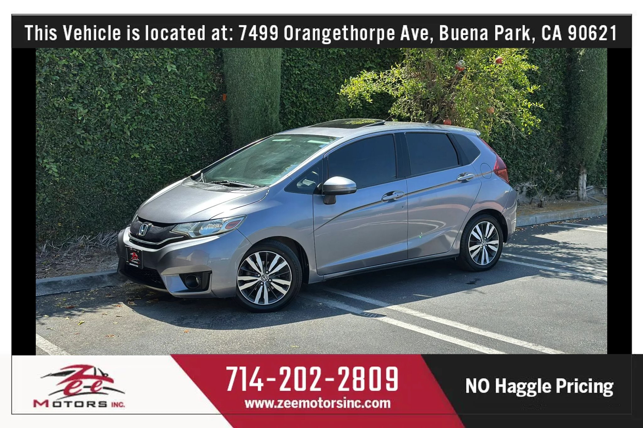 Used 2017 Honda Fit EX image 13