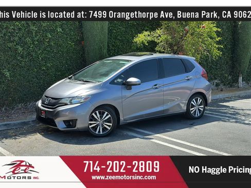Used 2017 Honda Fit EX image 13