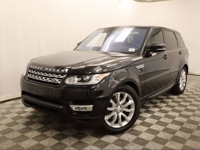 Used 2017 Land Rover Range Rover Sport HSE