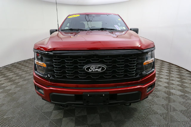 Used 2025 Ford F150 STX w/ STX Black Appearance Package AWD/4WD image 4