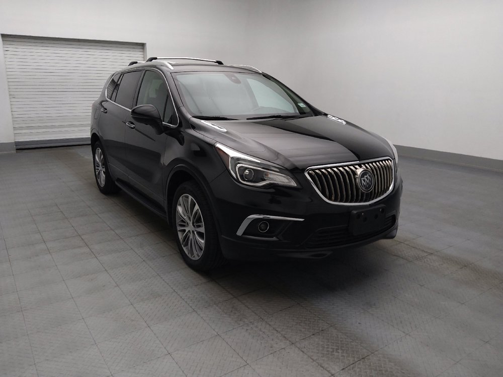 Used 2017 Buick Envision Premium w/ Driver Confidence Package AWD/4WD image 13
