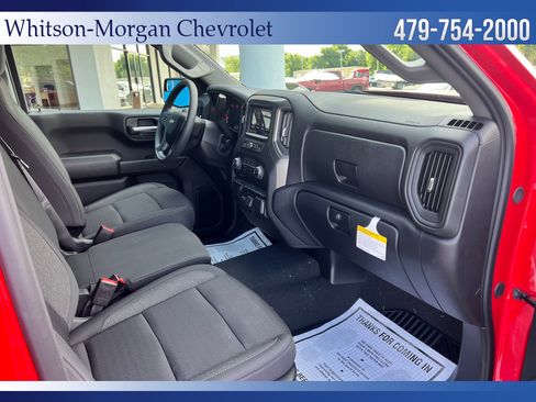 New 2026 Chevrolet Silverado 1500 Custom w/ Turbomax Blackout Package AWD/4WD image 30