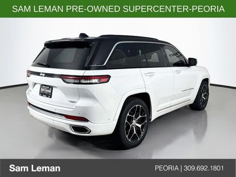 Used 2025 Jeep Grand Cherokee Summit AWD/4WD image 7