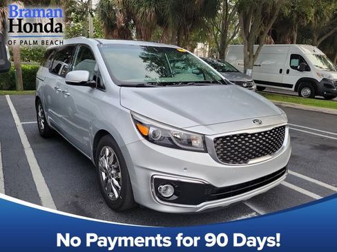 Used 2016 Kia Sedona SX Limited FWD image 1