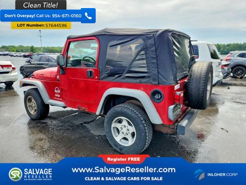 Used 2006 Jeep Wrangler SE AWD/4WD image 3