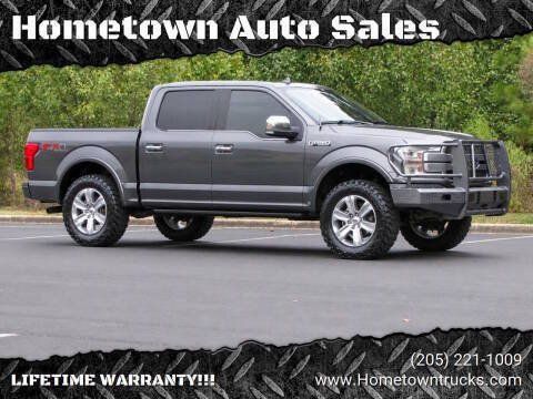 Used 2018 Ford F150 Platinum w/ Equipment Group 701A Luxury AWD/4WD image 1