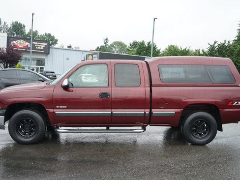 Used 2002 Chevrolet Silverado 1500 LT w/ Off-Road Pkg AWD/4WD image 2