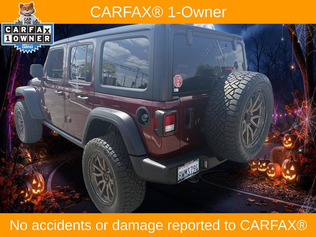 Used 2021 Jeep Wrangler Unlimited Sport AWD/4WD image 3