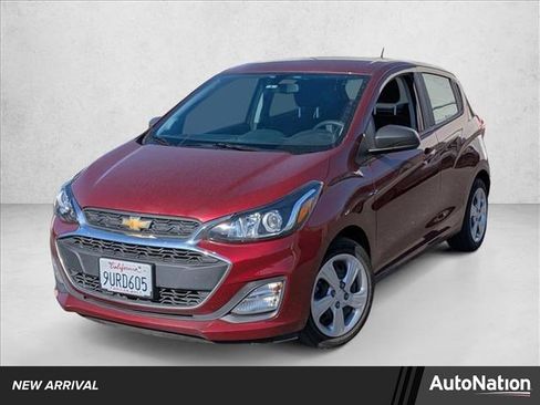 Used 2022 Chevrolet Spark LS image 1