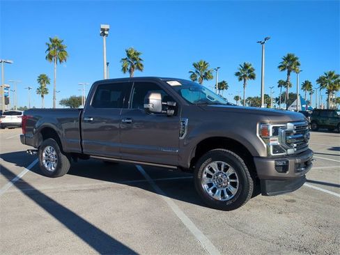 Certified 2021 Ford F250 Limited w/ FX4 Off-Road Package image 2