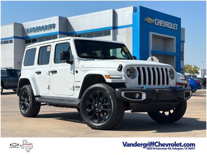 Used 2022 Jeep Wrangler Unlimited Sahara w/ Cold Weather Group