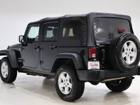 Used 2014 Jeep Wrangler Unlimited Sport w/ Quick Order Package 24S AWD/4WD image 6