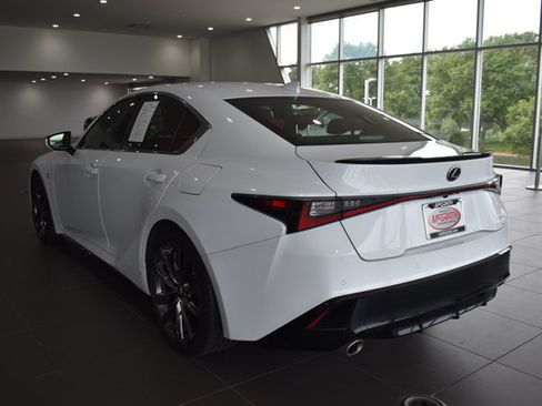 Used 2023 Lexus IS 350 F Sport w/ Memory Package AWD/4WD image 5