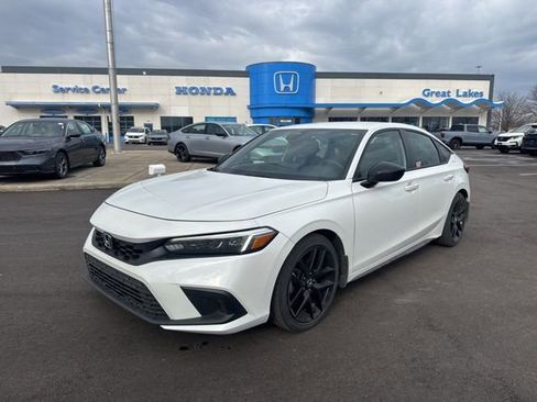 Certified 2023 Honda Civic Sport image 1