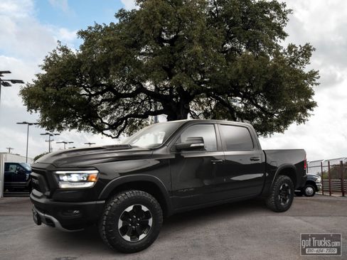 Used 2021 RAM 1500 Rebel w/ Rebel Level 2 Equipment Group image 1