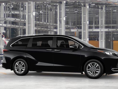 New 2026 Toyota Sienna Limited FWD image 13