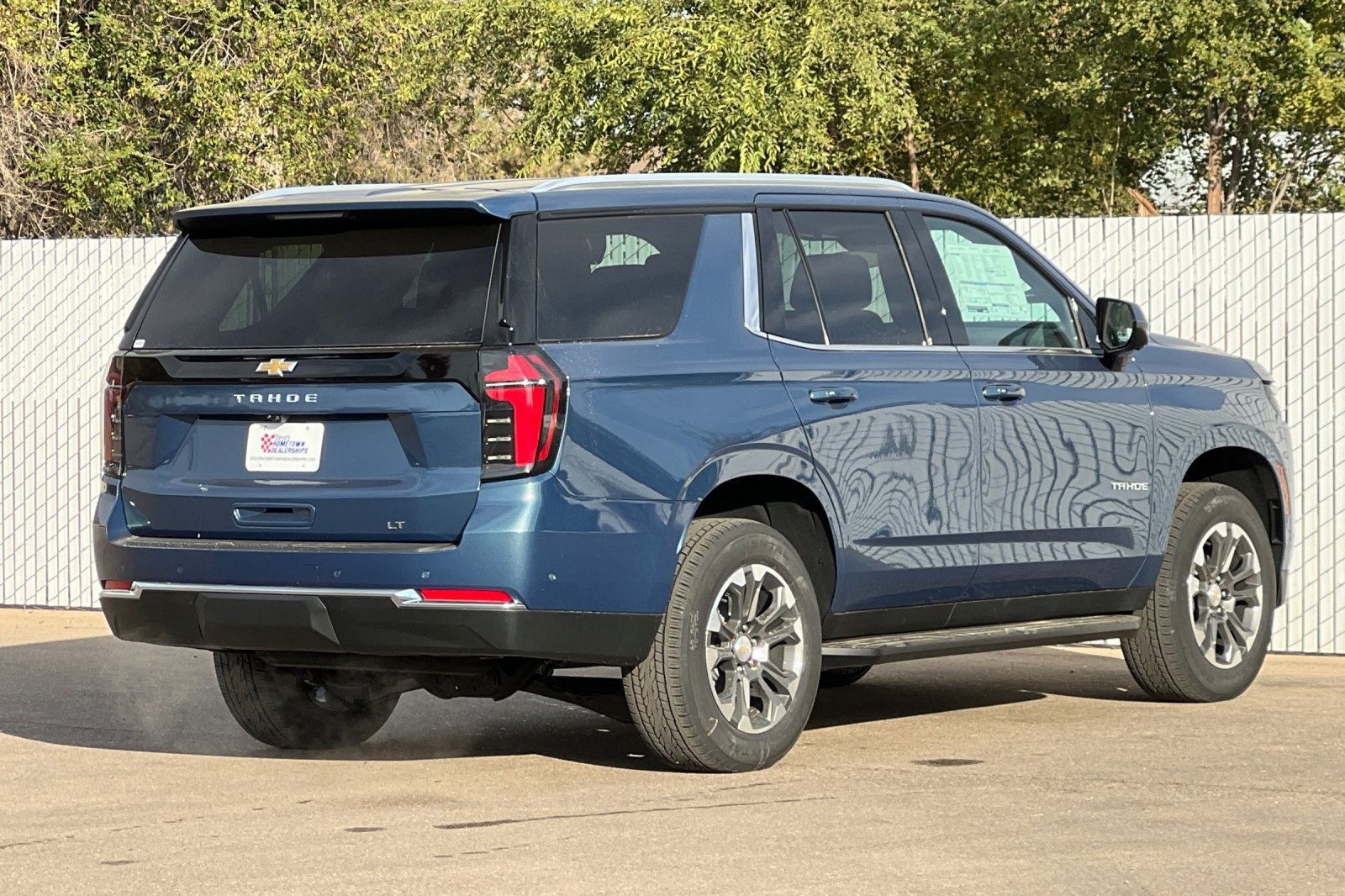 New 2027 Chevrolet Tahoe LT w/ Sun And Tow Package AWD/4WD image 4