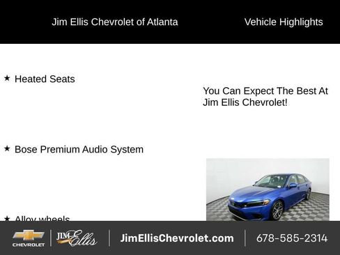 Used 2024 Honda Civic Touring image 5