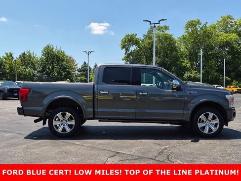 Certified 2020 Ford F150 Platinum w/ Equipment Group 701A Luxury AWD/4WD image 4