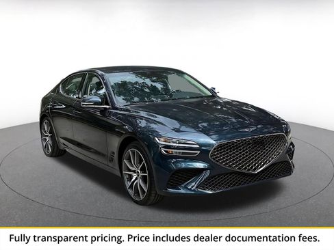 Used 2025 Genesis G70 2.5T AWD/4WD image 1