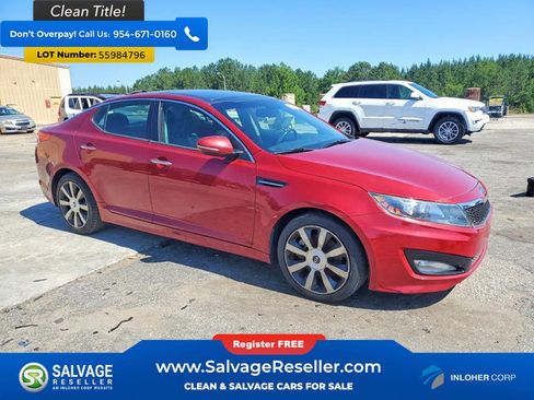 Used 2012 Kia Optima SX w/ Premium Touring Pkg FWD image 5