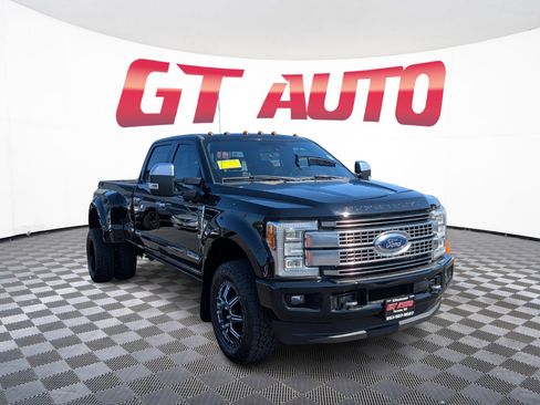 Used 2017 Ford F350 Platinum w/ Platinum Ultimate Package AWD/4WD image 1