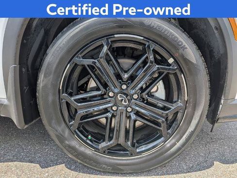 Certified 2026 INFINITI QX60 Sport w/ Dark Cargo Package AWD/4WD image 11