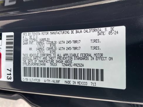 Used 2024 Toyota Tacoma SR5 AWD/4WD image 26